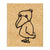 Kodomo No Kao Childrens Piccolo Shoebill Stamp