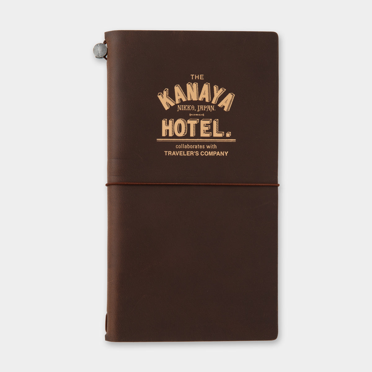 Travelers Factory Notebook Limited Edition Kanaya Hotel Brown