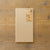 Traveler's Notebook Refill 014 - Kraft Note Regular Size
