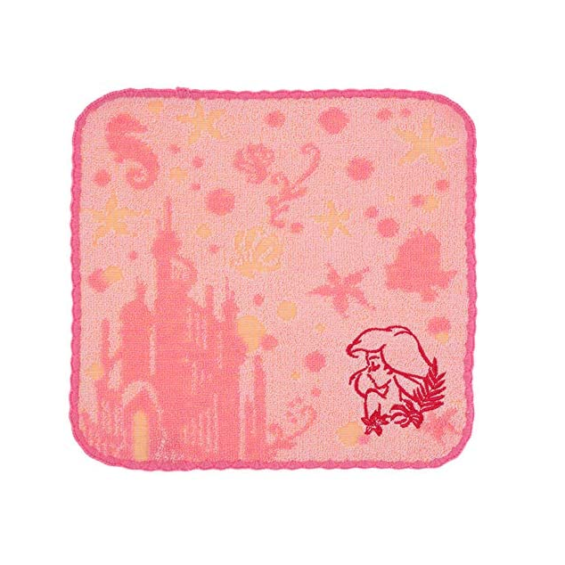 Princess Ariel Pink Mini Towel