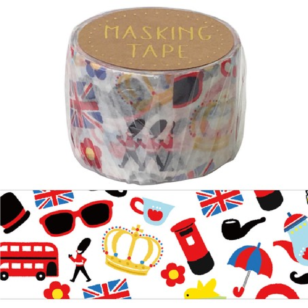 World Craft Masking Tape - London Style