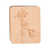 Mo.Card Wooden Stamp -Trim
