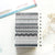 Oscolabo Rubber Stamp - Tape Slim