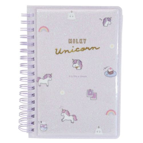 Ring Seal Notebook Milky Unicorn