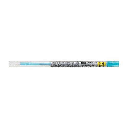 Refill Uniball Gel Ink Ballpoint Pen 0.38 Mm Light Blue