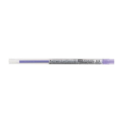 Refill Uniball Gel Ink Ballpoint Pen 0.5 Mm Violet