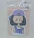 Nekoni Sticky Note Girls Hair Style - Purple Hat
