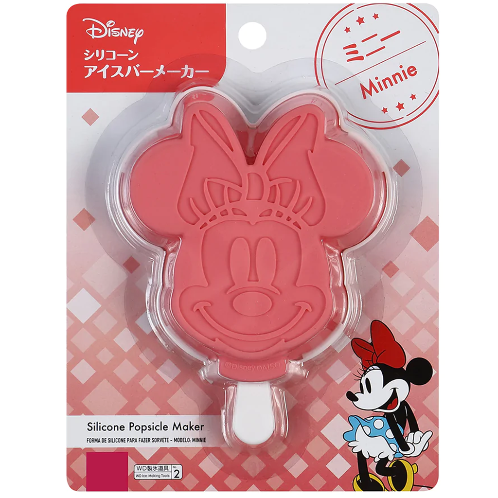 Disney Silicone Popsicle Maker Minnie