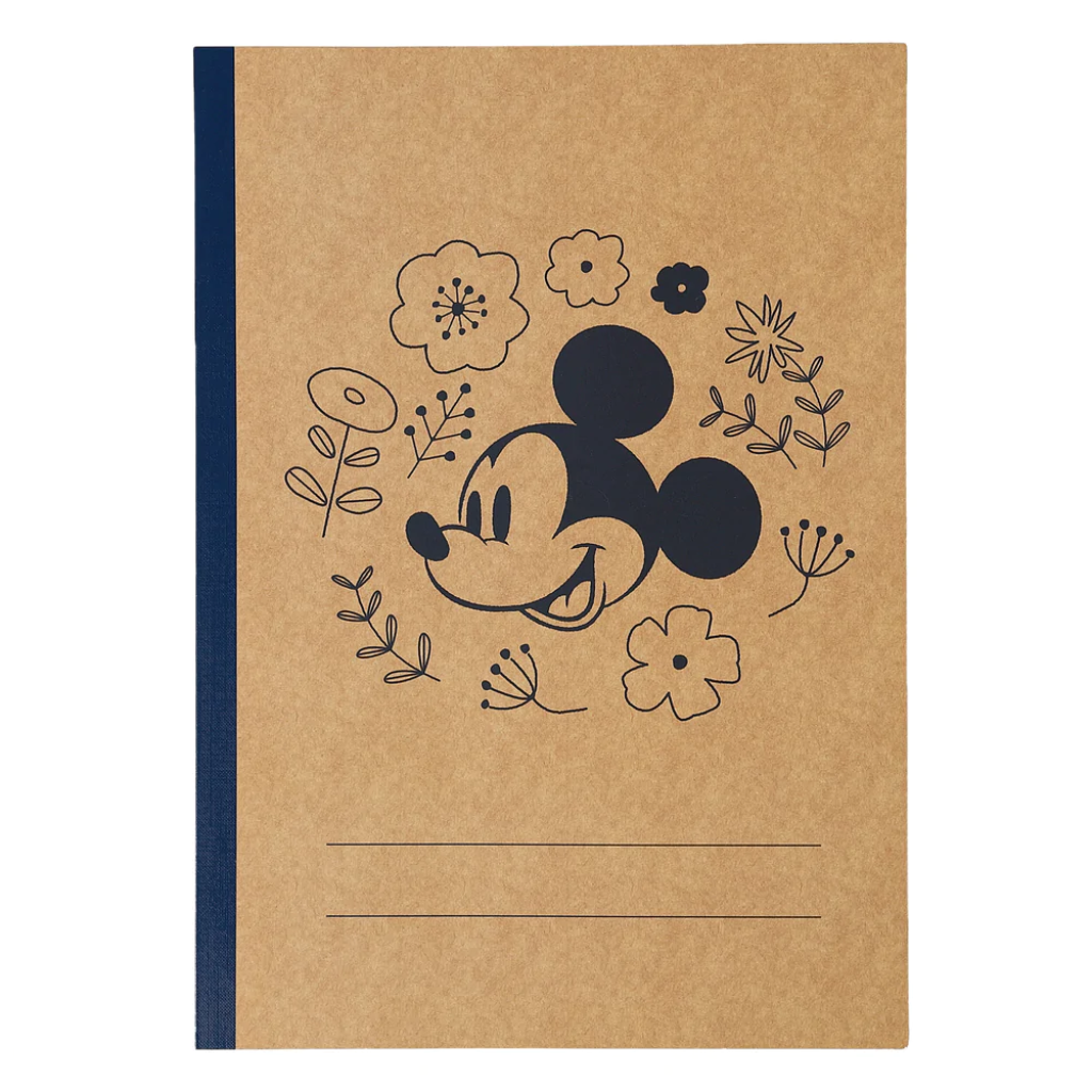 Disney Horizontal Ruled Notebook Mickey & Minnie