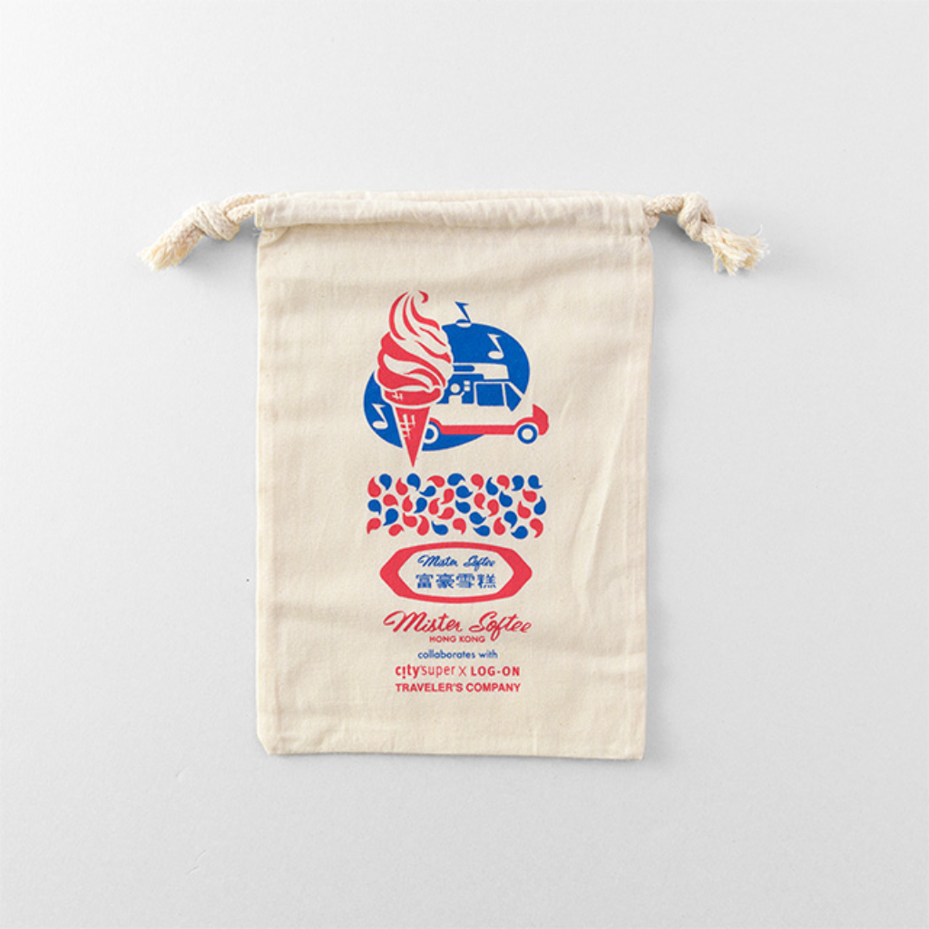 Traveler's Factory Special Edition Cotton Bag Mister Softee