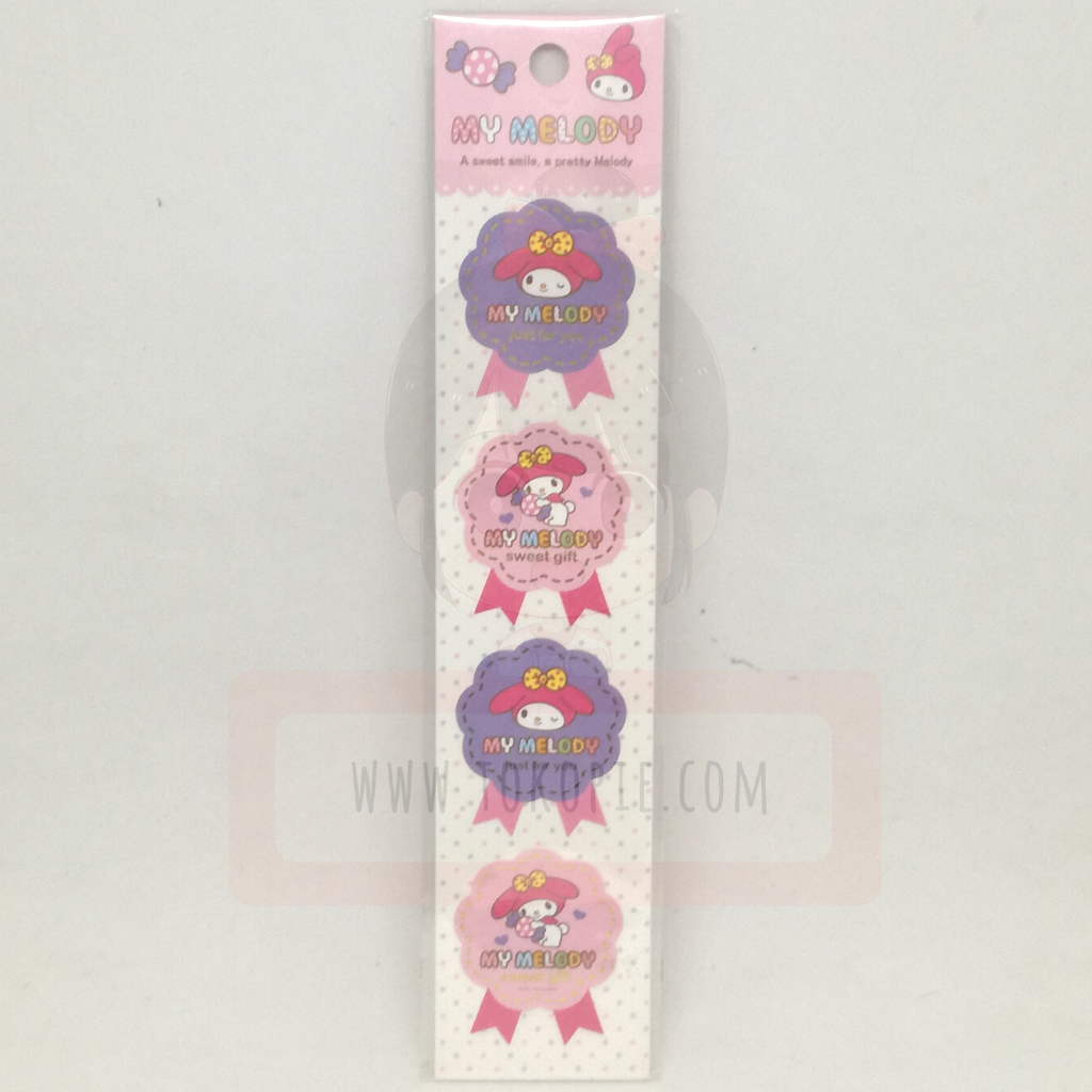 Sanrio My Melody Gift Decoration Sticker