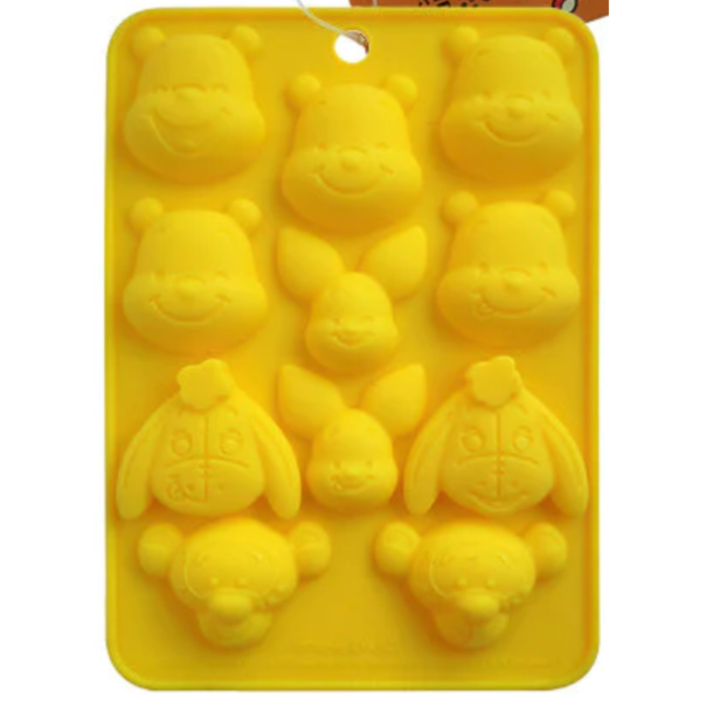 Silicone Chocolate Mold Winnie The Pooh