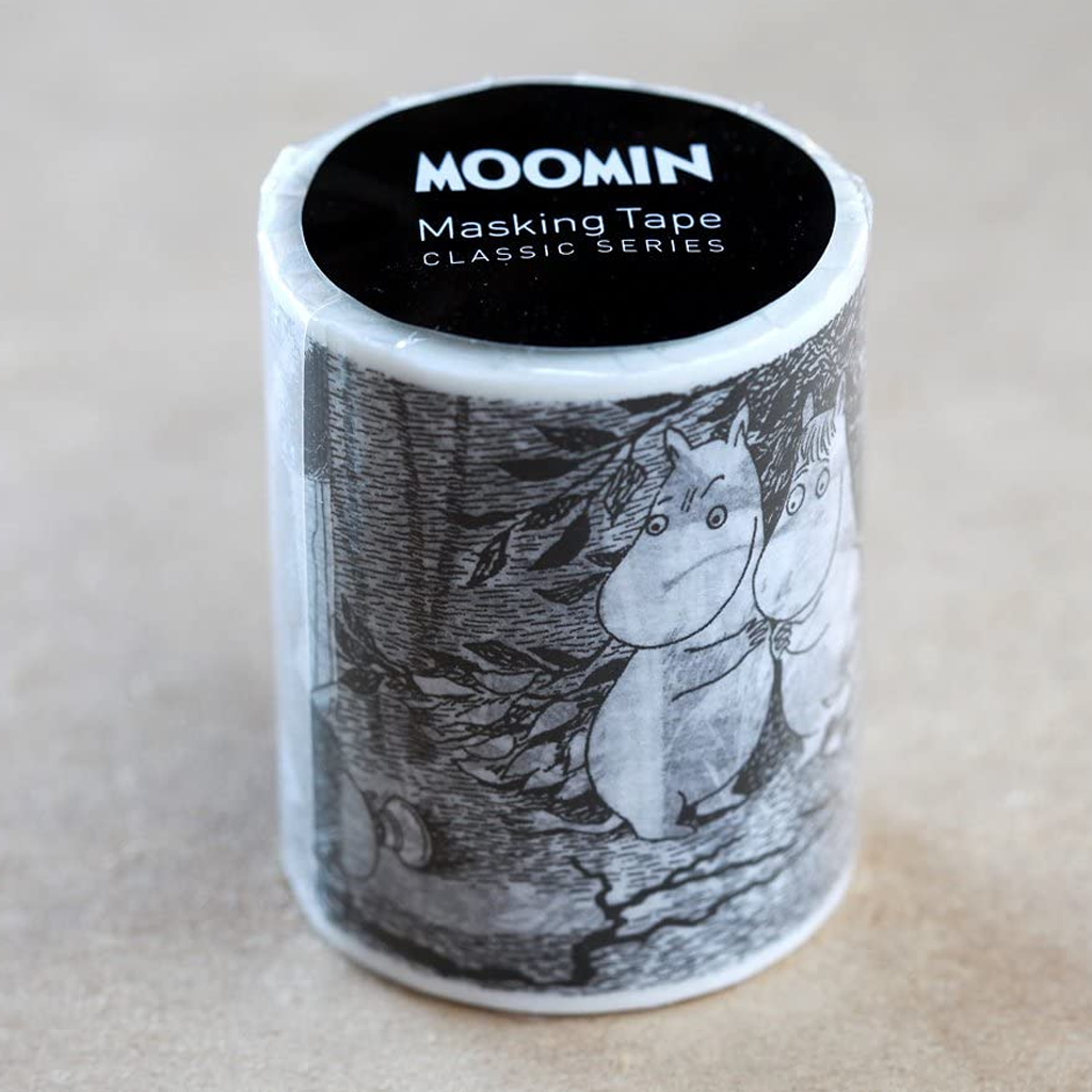 Moomin Masking Tape Classic Series - Art Scene
