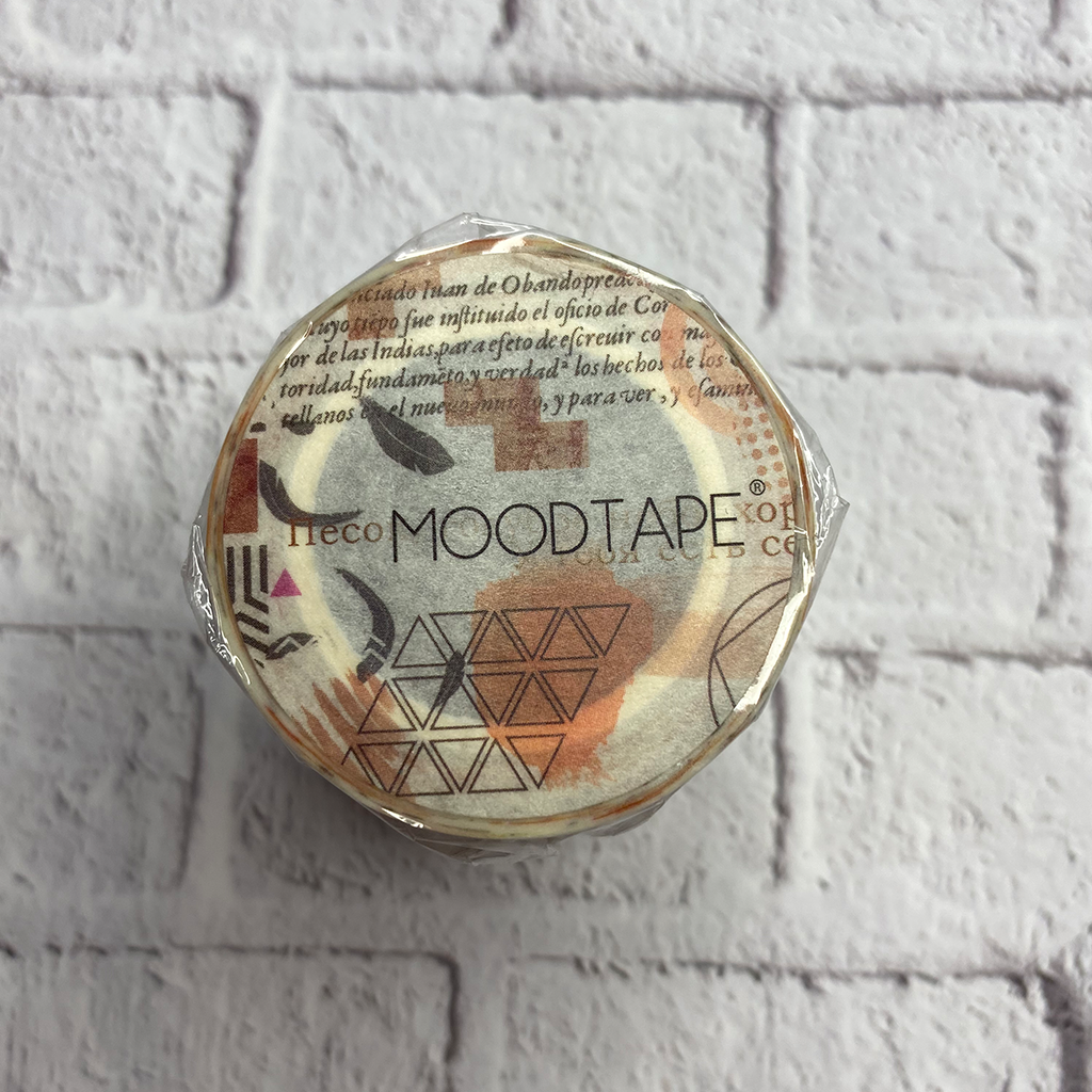 Moodtape Masking Tape Daily Life - Bean Red