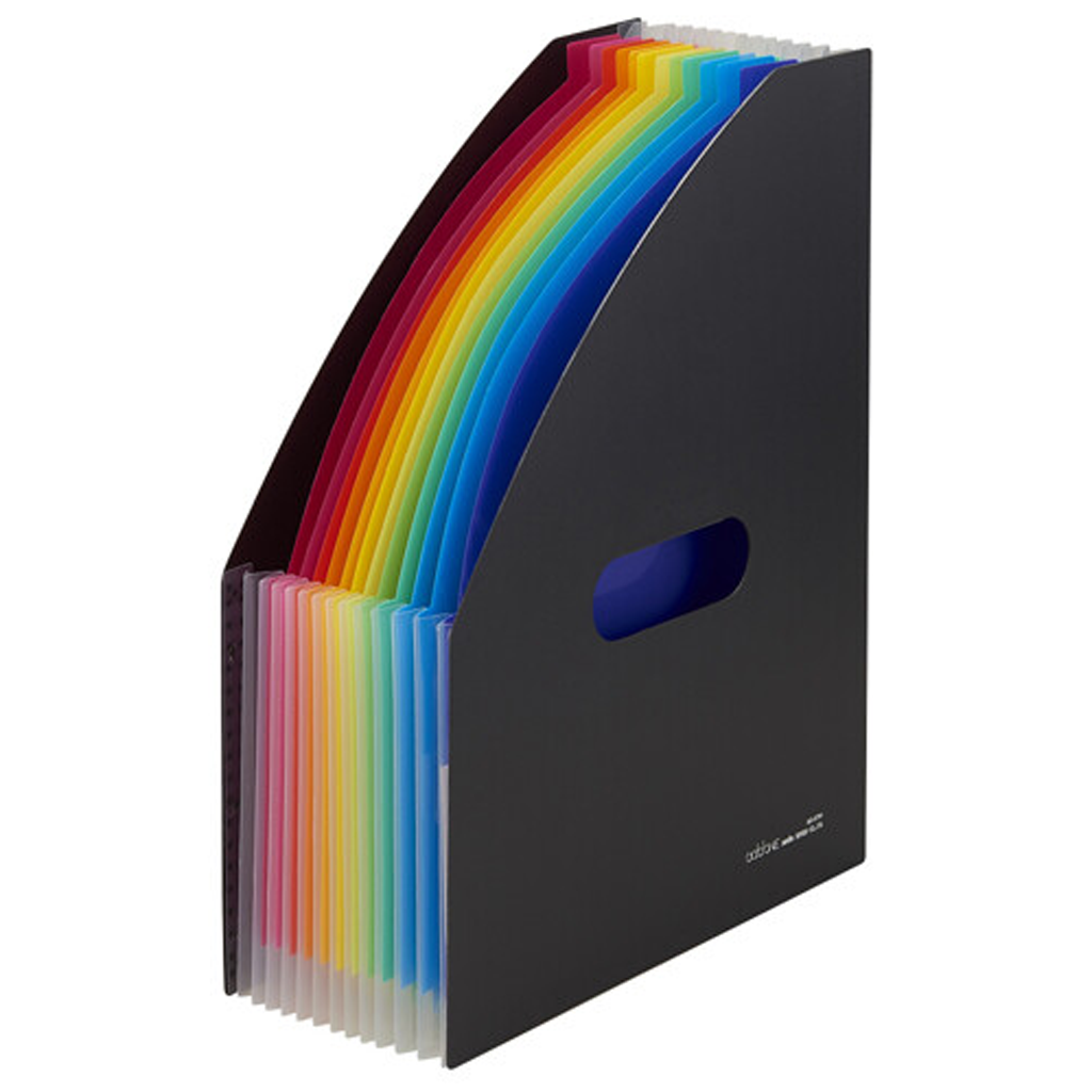 Rainbow Document Stand AD-2701 A4 Vertical Black