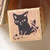 Tuzhuilixiaoyi Rubber Stamp - Black Cat