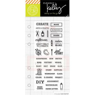 Hero Arts Clear Stamp - Kelly's Stamp On The Go