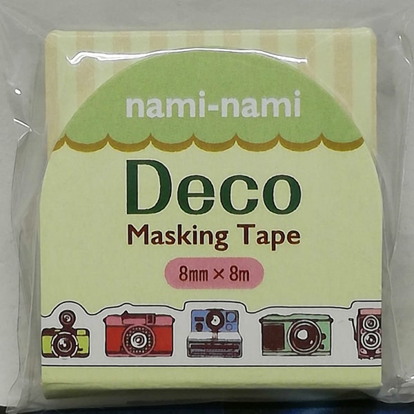 Nami Nami Masking Tape Camera