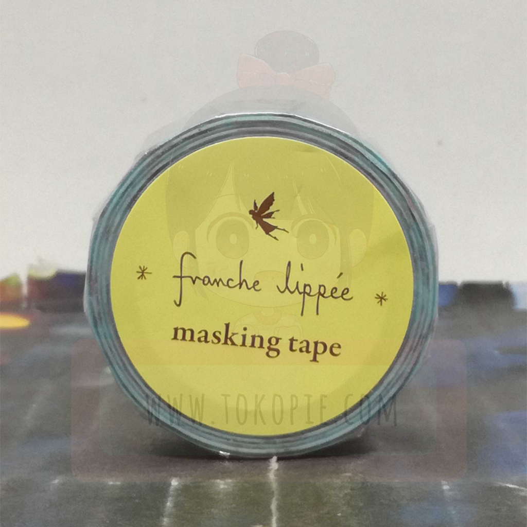Franche Lippe Masking Tape - Cat Present