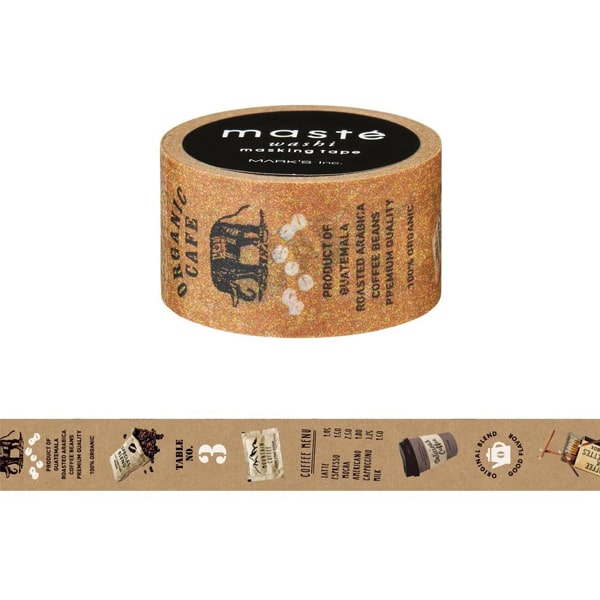 Maste Masking Tape - All About Coffee
