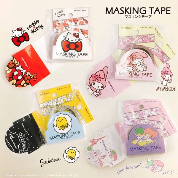Sanrio Masking Tape