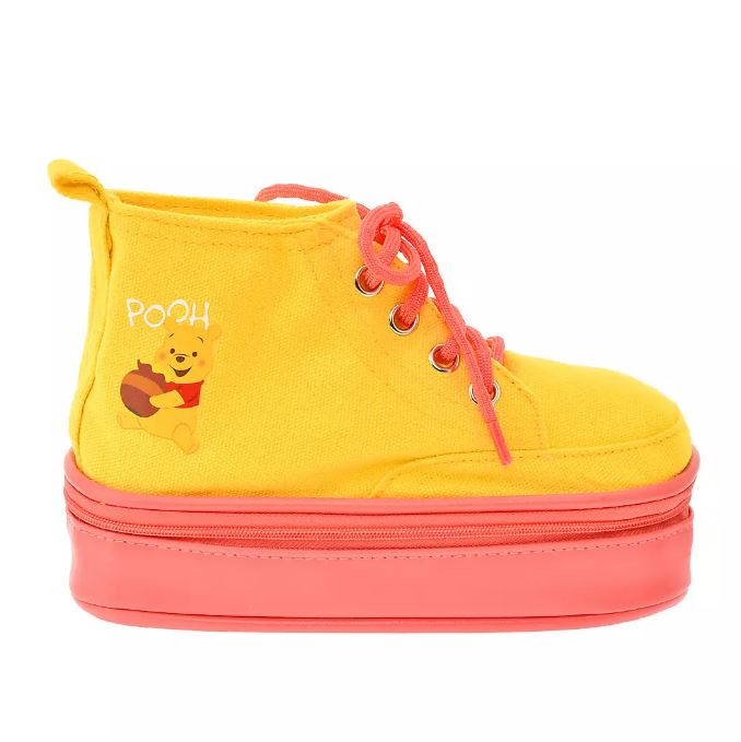 Winnie The Pooh Pencil Case Sneaker