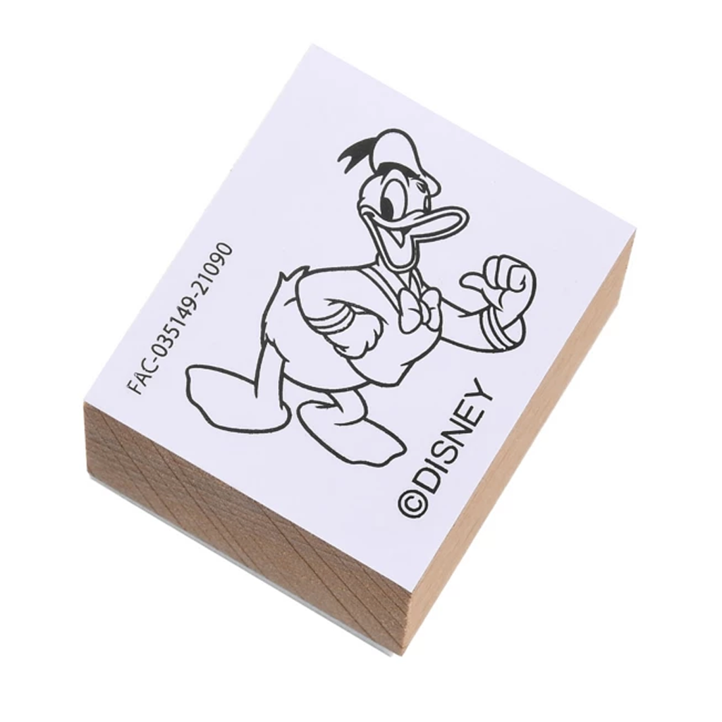 Disney Donald Duck Rubber Stamp