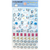 Doraemon Blue Schedule Sticker