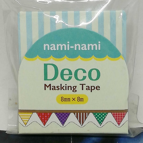 Nami Nami Masking Tape Triangle Flag