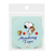 Peanuts Snoopy Masking Tape (Delicious Food Market) Blue