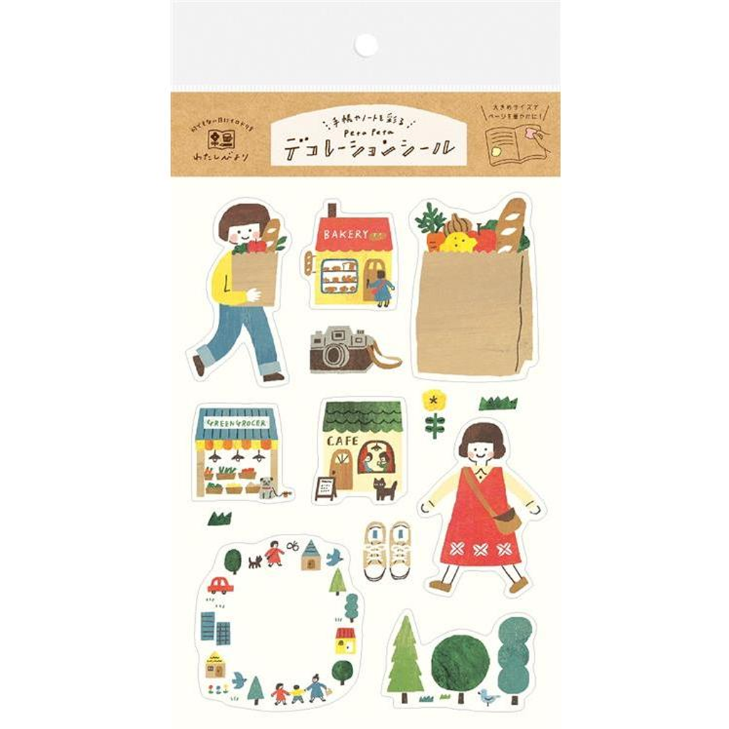 Furukawashiko Decoration Sticker