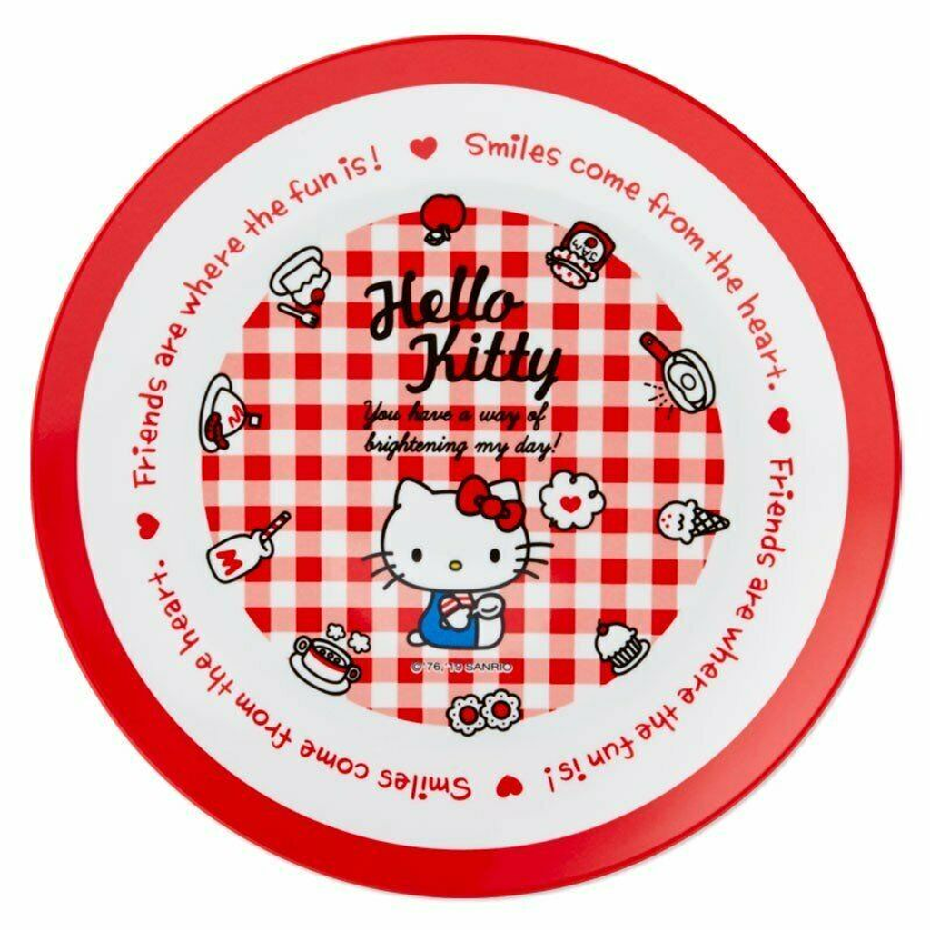 Sanrio Hello Kitty Melamine Plate