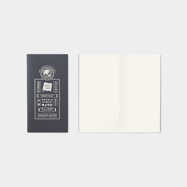 Traveler's Notebook Refill Regular KYOTO EDITION Hosho Style