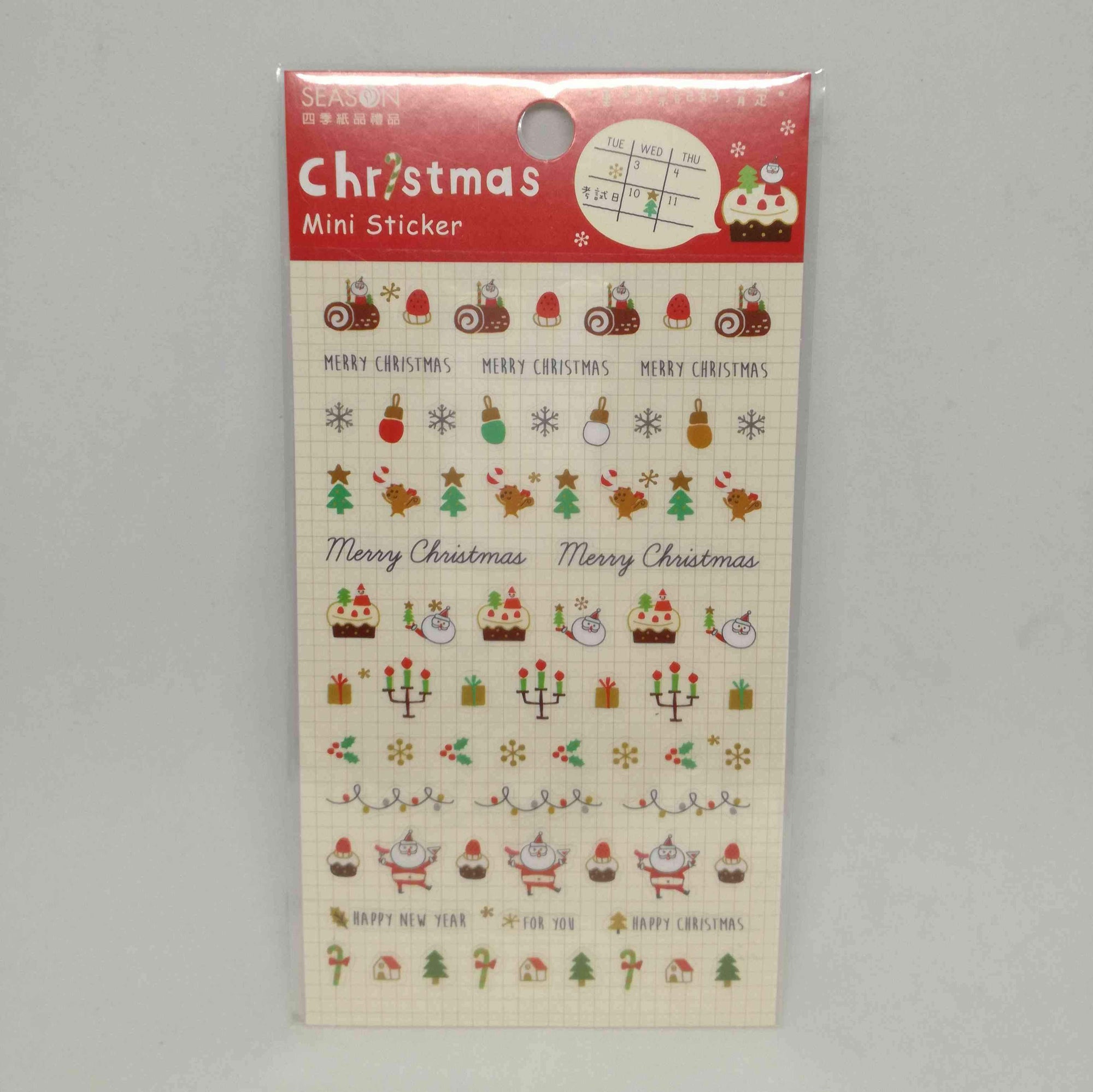 Christmas Mini Sticker
