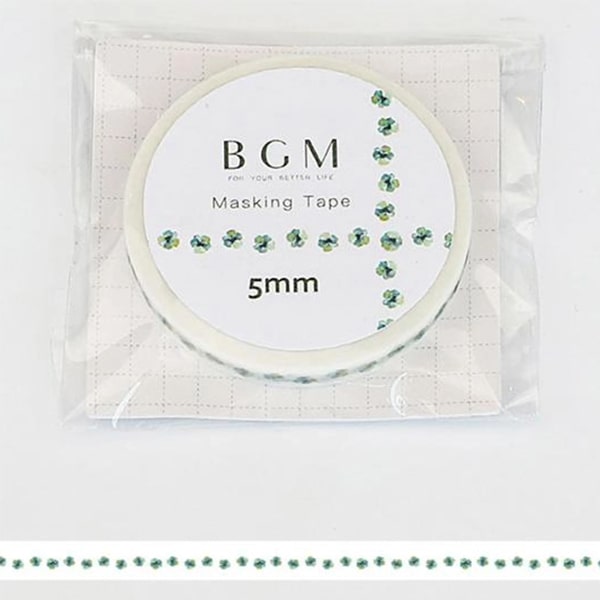 BGM Masking Tape Lucky Leaves
