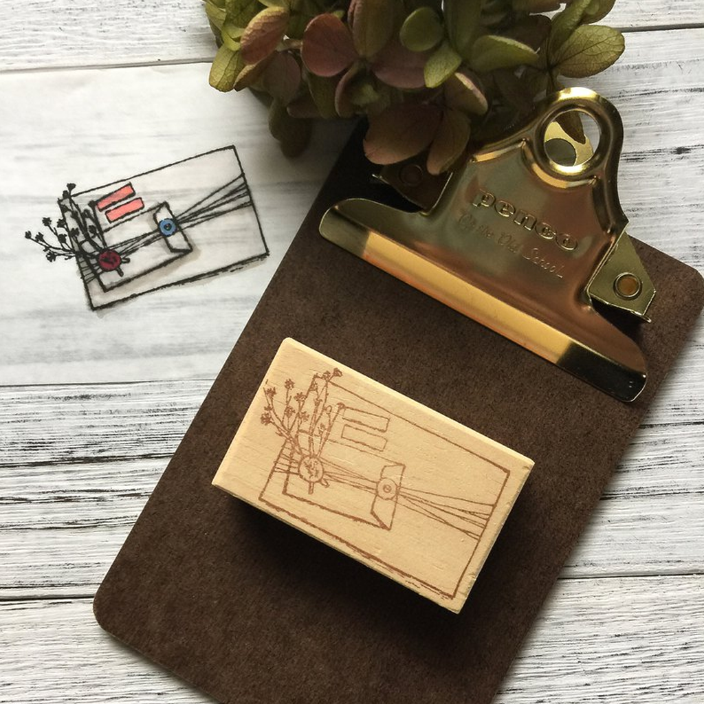 Yusworld Rubber Stamp - A Letter For You