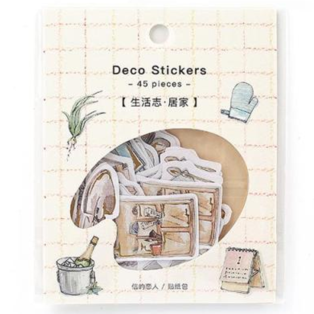 Cardlover Lifekit Deco Stickers