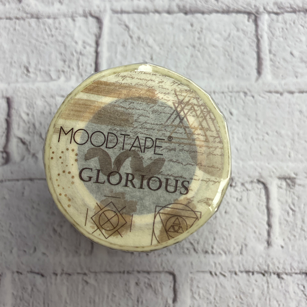 Moodtape Masking Tape Daily Life - Light Coffee