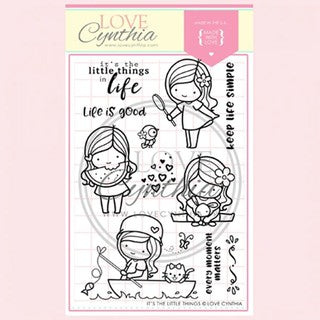 Love Cynthia Clear Stamp Vol. 1