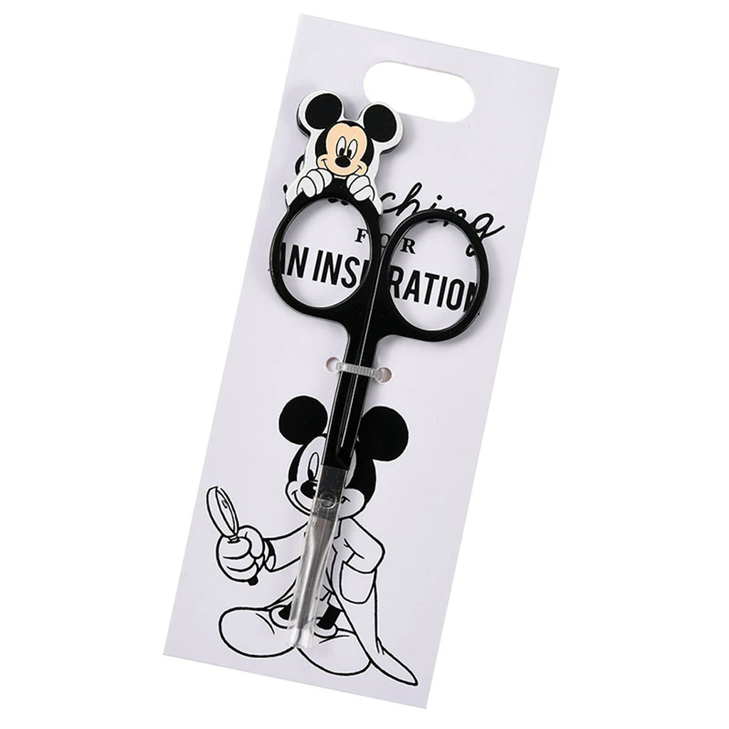 Disney Mickey Mouse Scissors for Eyebrows Healing
