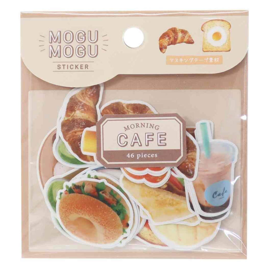 Crux Mogu Mogu Flake Sticker Morning Cafe