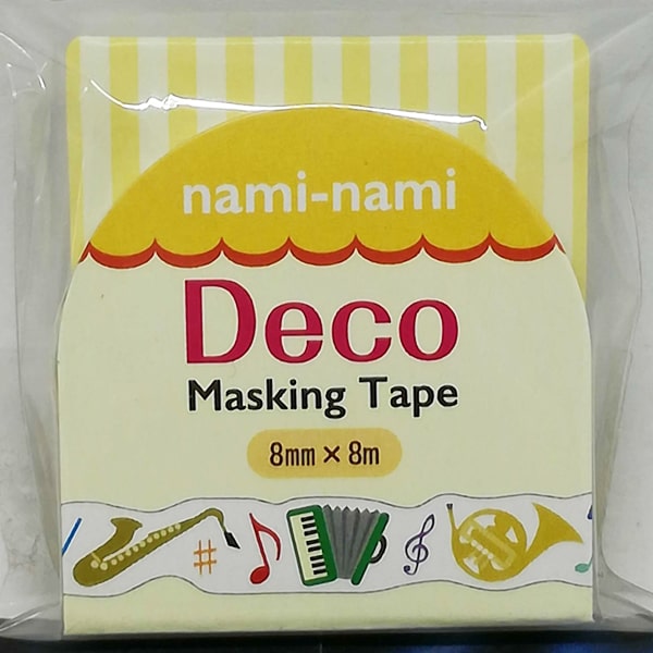 Nami Nami Masking Tape Music