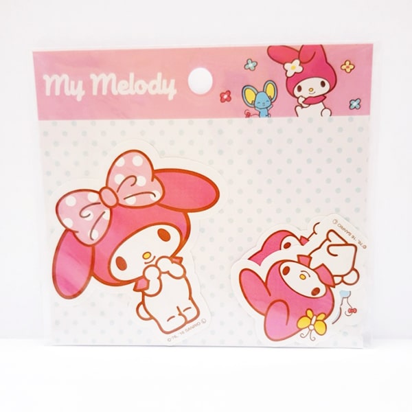 Sticker My Melody Cute Pink