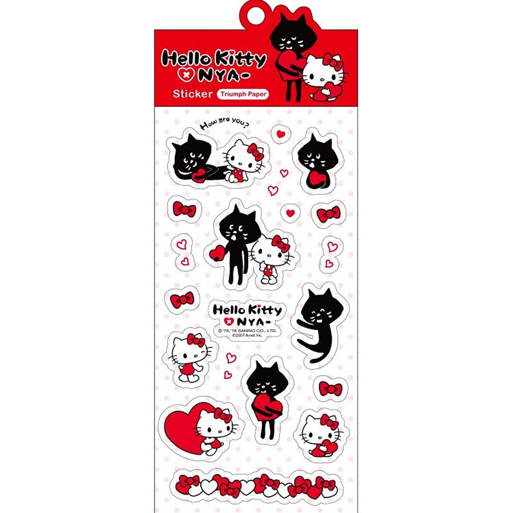 Hello Kitty x NYA Sticker