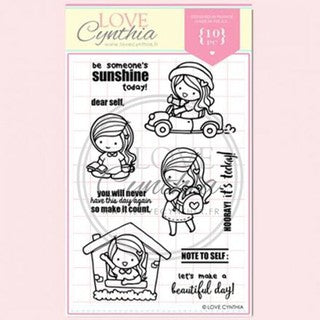 Love Cynthia Clear Stamp Limited Edition