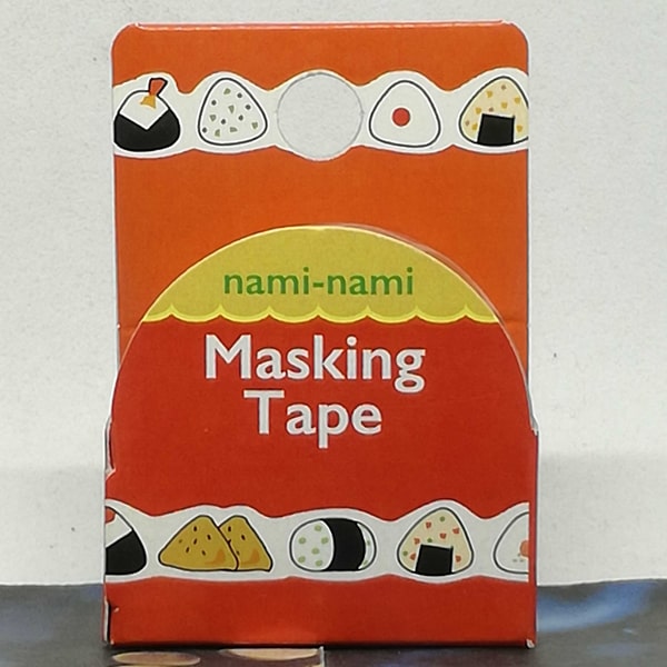 Nami Nami Masking Tape Onigiri