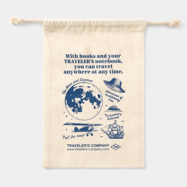 Traveler's Factory GIFT BAG For Passport Size