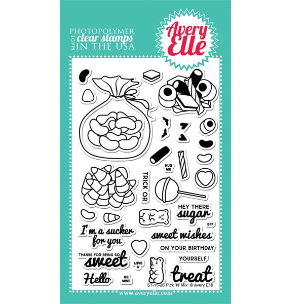 Avery Elle Clear Stamp - Pick 'N' Mix
