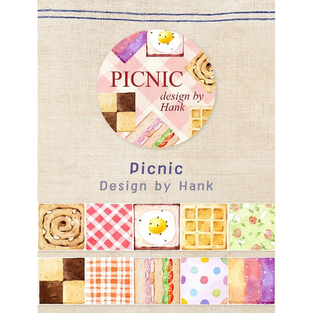OURS Masking Tape Picnic By Hank