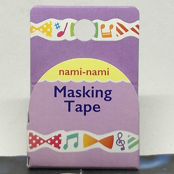 Nami Nami Masking Tape Music and Ribbon